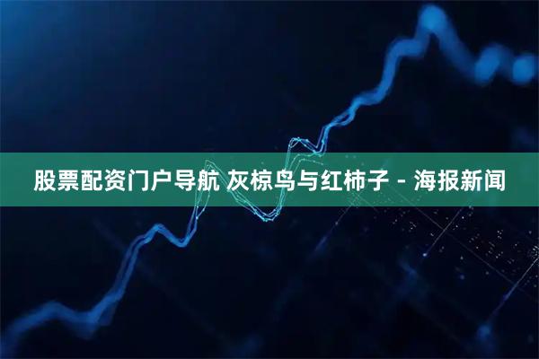 股票配资门户导航 灰椋鸟与红柿子 - 海报新闻