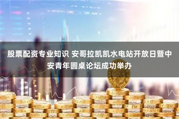 股票配资专业知识 安哥拉凯凯水电站开放日暨中安青年圆桌论坛成功举办
